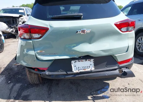 2025 Chevrolet Trailblazer Fwd Ls z USA, uszkodzony, nr VIN KL79MMSP2SB122568